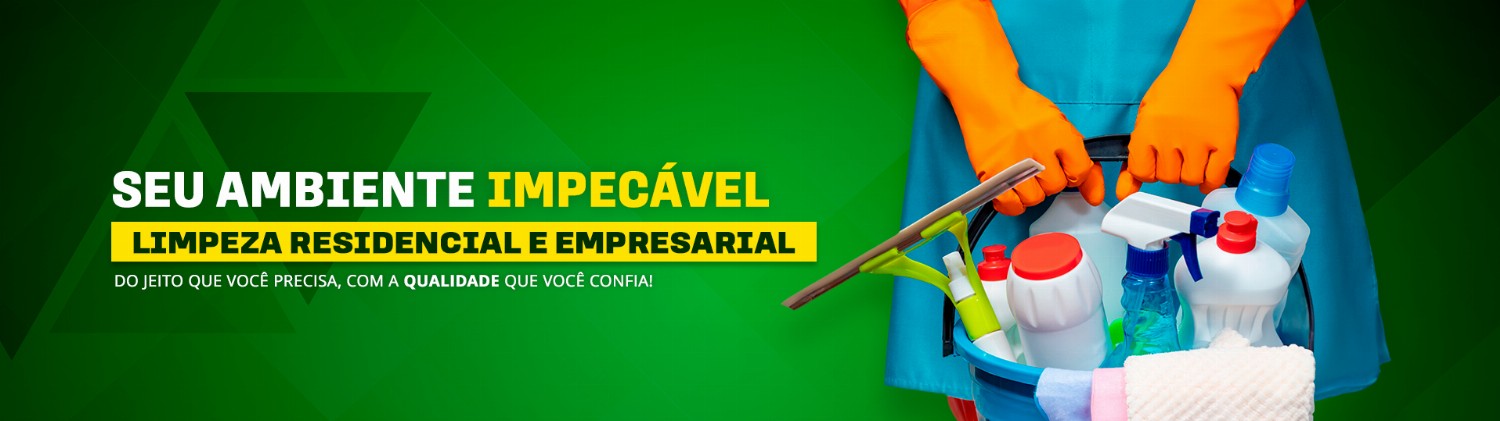 Limpeza Residencial e Comercial